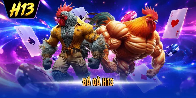 Đá gà H13
