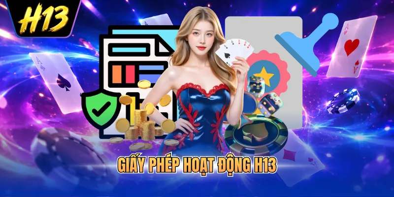 Giấy phép hoạt động H13
