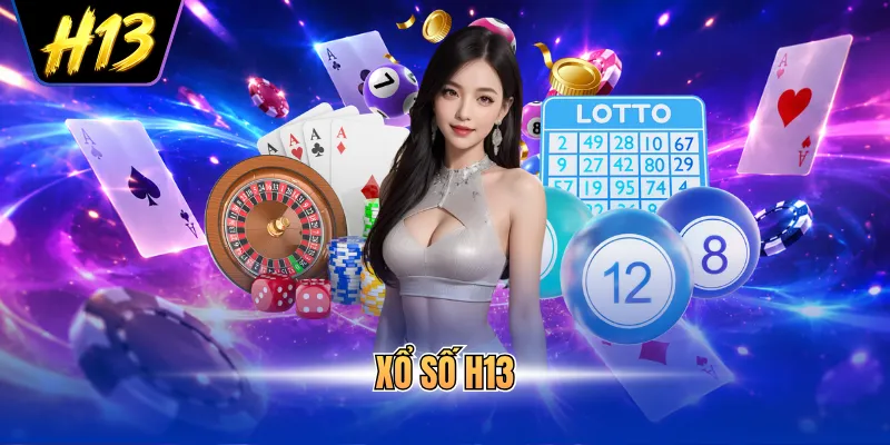 xổ số H13